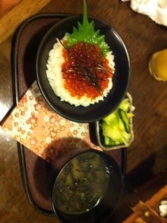 いくら丼