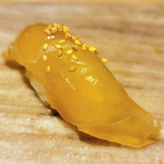 漬け真鯛の握り