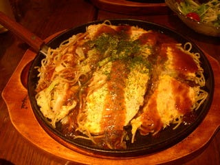 広島風お好み焼き