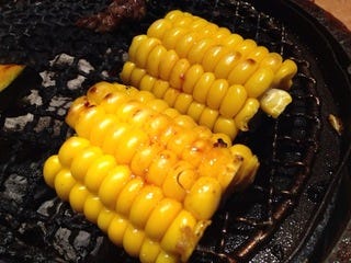 とうもろこし焼