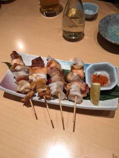 海鮮串焼き