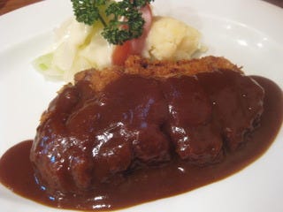 ビーフカツレツ