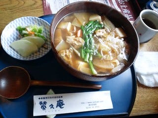 けんちん蕎麦