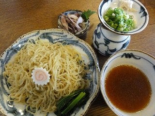 味噌たまりつけ麺