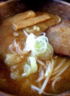 鰹味噌ラーメン