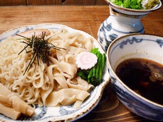 特製醤油つけ麺合盛り