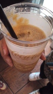 キャラメルマキアート　フラッペ