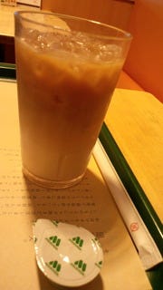 カフェラテ