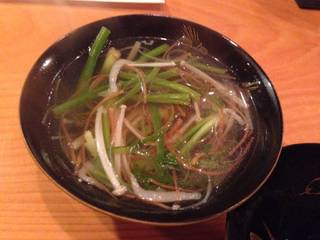 野菜の沢煮椀