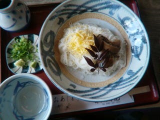 三神冷やしそう麺