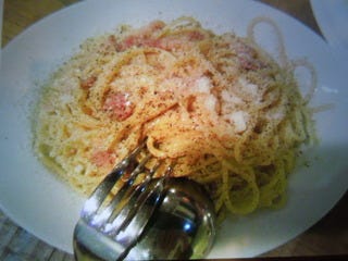 本場のカルボナーラ