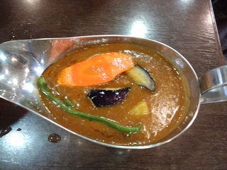 野菜カレー