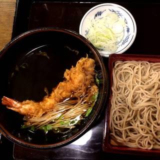 天ぷらそば