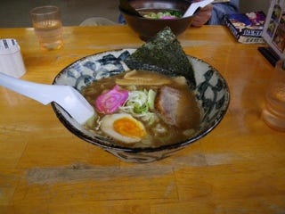 魚介しぼり醤油