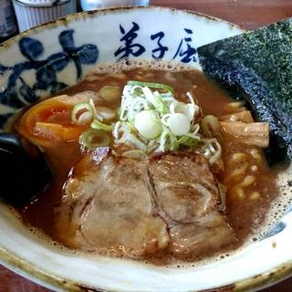 魚介しぼり醤油