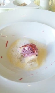 紅芋のモンブラン