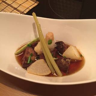 松阪豚レバーの揚げ出し