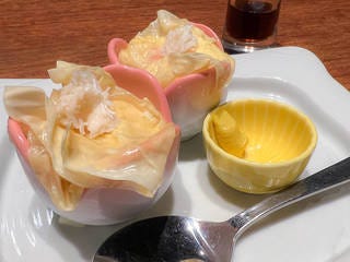 かに湯葉シュウマイ