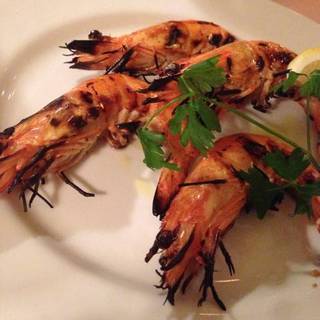 天使エビのグリル