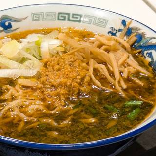 赤辛ニラらーめん