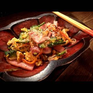 ゴーヤチャンプル