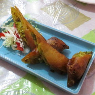 インド風春巻き
