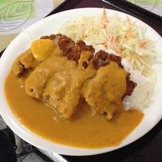 インド風カツカレー
