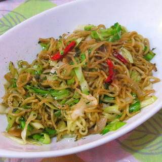 インド風焼きそば