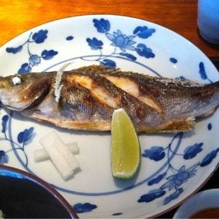 イサキの塩焼き