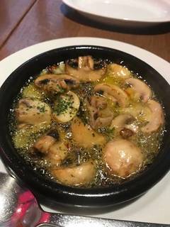 マッシュルームのアヒージョ