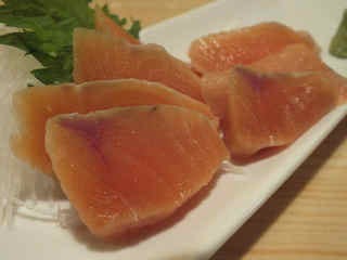 鮭児（ケイジ）刺身