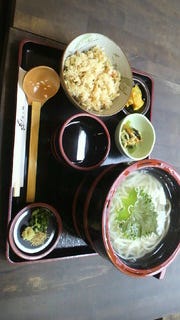 釜揚定食