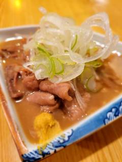 もつ煮込み豆腐