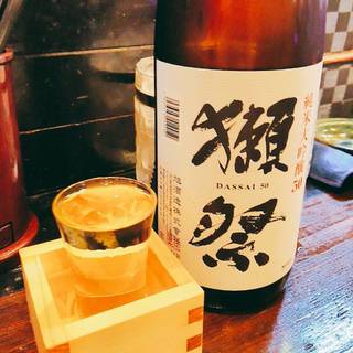 獺祭（だっさい）