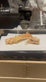 車海老の天麩羅