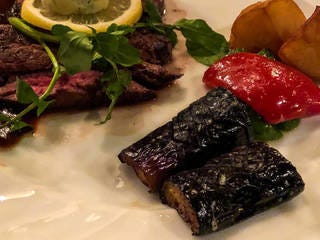 ビーフステーキ