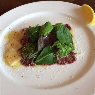 NONNO風　馬刺しのカルパッチョ