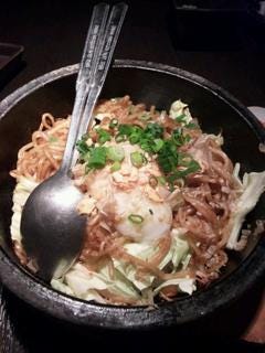 石焼きそばめし