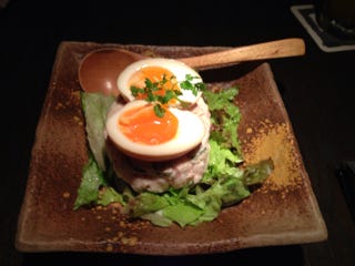 味玉　コンポテサラダ