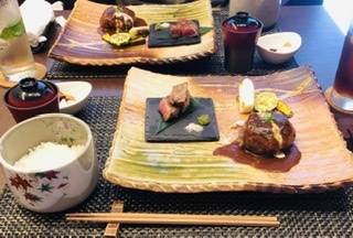 宮崎牛ハンバーグ＆ステーキ