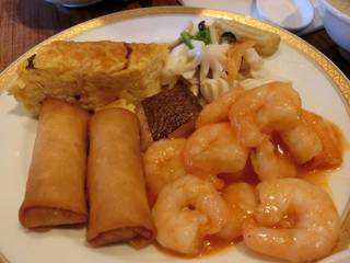 ランチビュッフェ