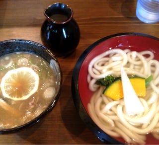 つけ鴨　うどん（小）