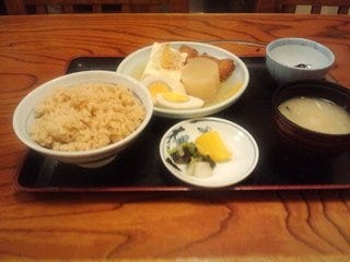 おでん定食