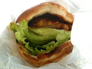 スペシャルバーガー