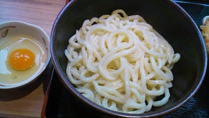 釜玉うどん