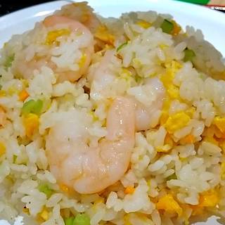 海老チャーハン