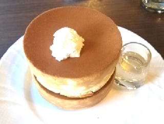 スフレパンケーキダブル
