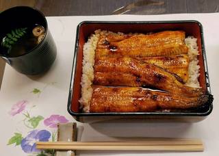 国産炭火焼き鰻重