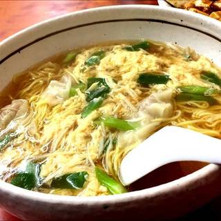 ワンタン麺