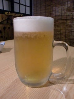 生ビール